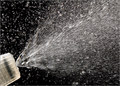 Water Spray @ 1/8000th of a Second