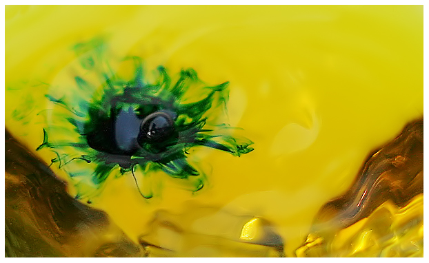 Yellow Plus Blue Equals Green