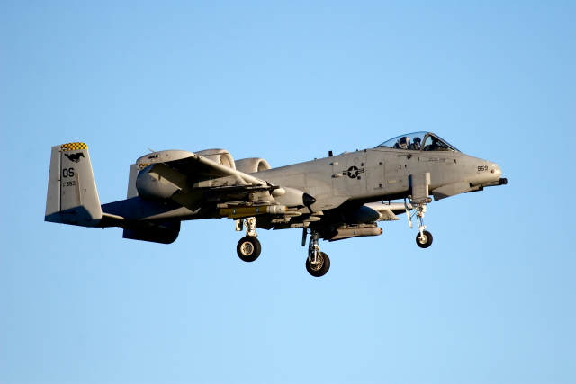 A-10 Thunderbolt II