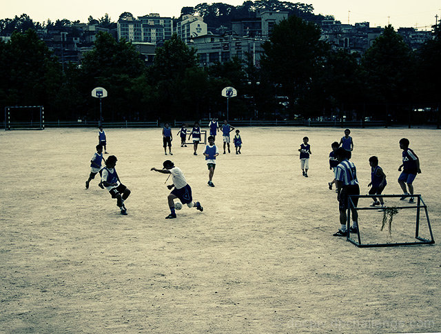 The most beautiful game..