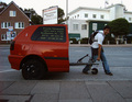 Money just for half-car...