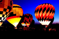 Hot air lights