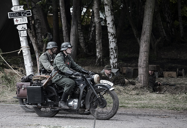 SS Motorcycle Patrol