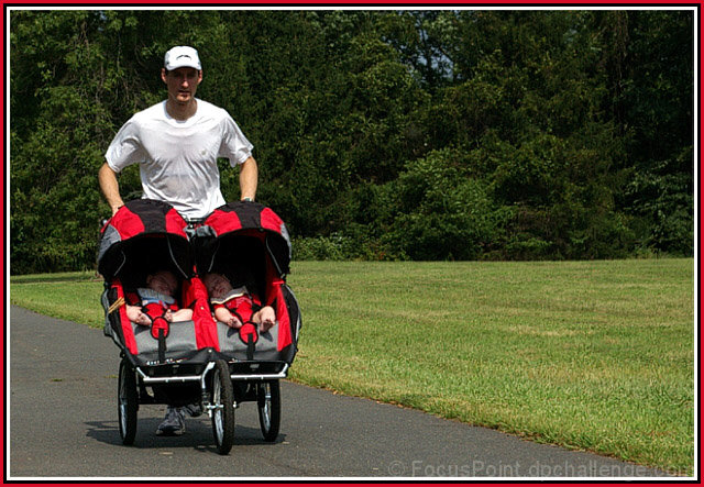 1 Dad-Powered "Twin-mobile" :)