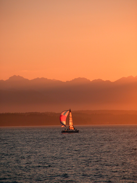 Sailing into the Sunset