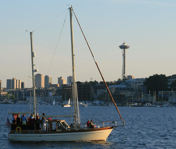 Across the Puget Sound