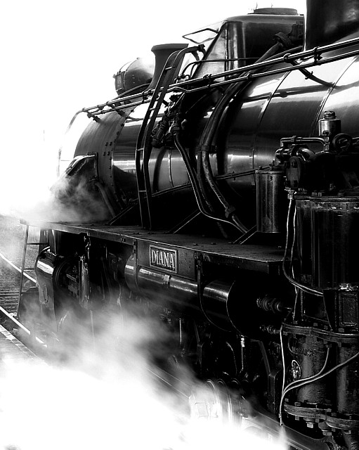 Steam Loco - Diana