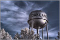 Water Tower Blue