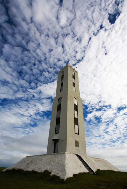 Up the lighthouse