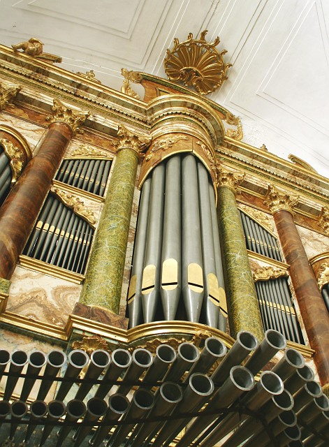 La Seca's 1792 Pipe Organ