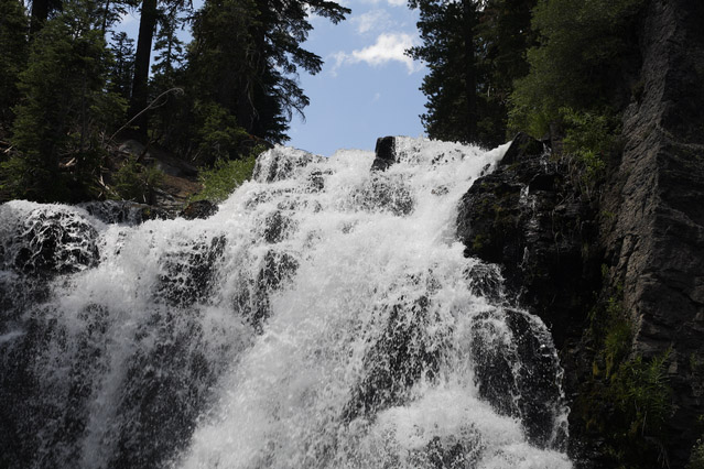 Below the Falls