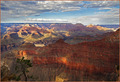 Sunset over The Grand Canyon