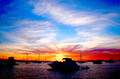 Sunset on Block Island