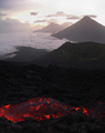 Volcanoes: New & Old