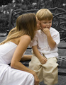 Little Boy Kiss