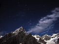 Starry, Starry Night in the Italian Alps