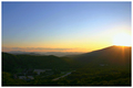 Mountaintop Sunset