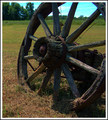 Old Wagon Wheel