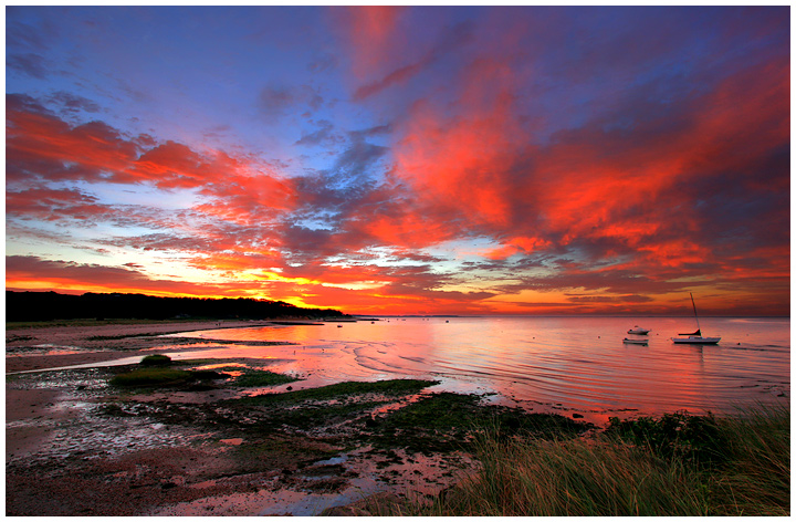 Low Tide, Sunrise — Nantucket Sound