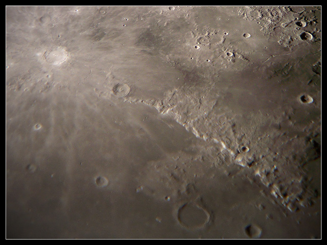 Lunar Appennines and crater Copernicus