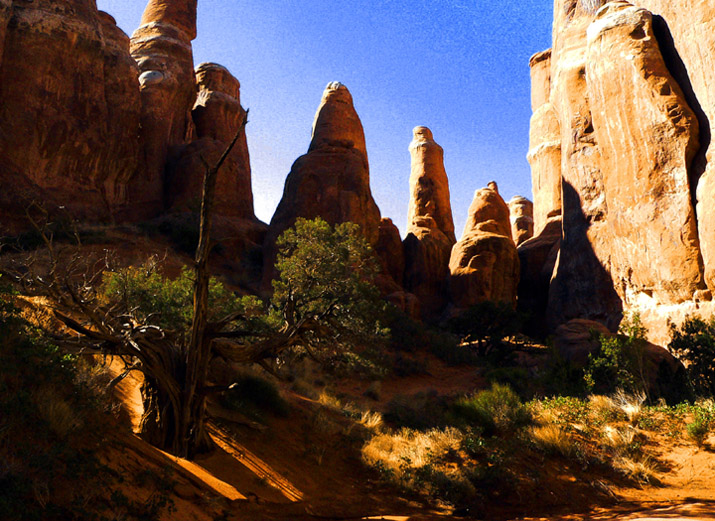 Fiery Furnace (Arches National Park)