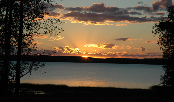 Sunset on the Bay