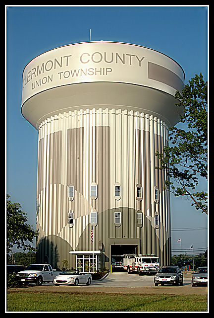 Multi-functional Water Tower/ Fire Station