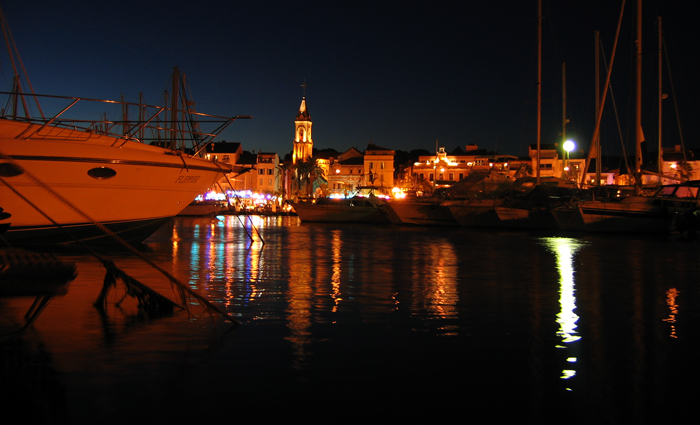 A night at the seaside