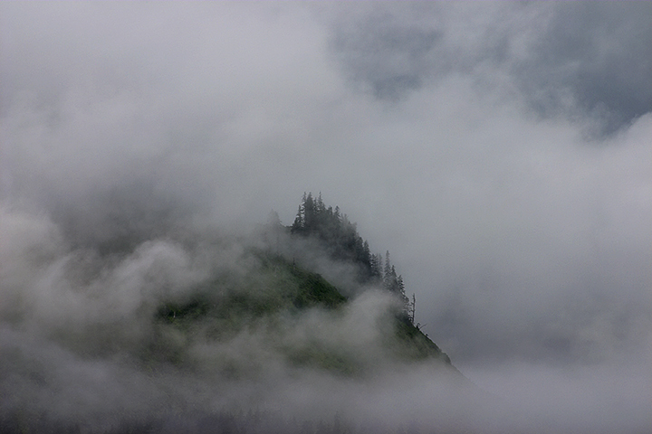 island in the mist