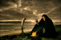 Summoning the flames