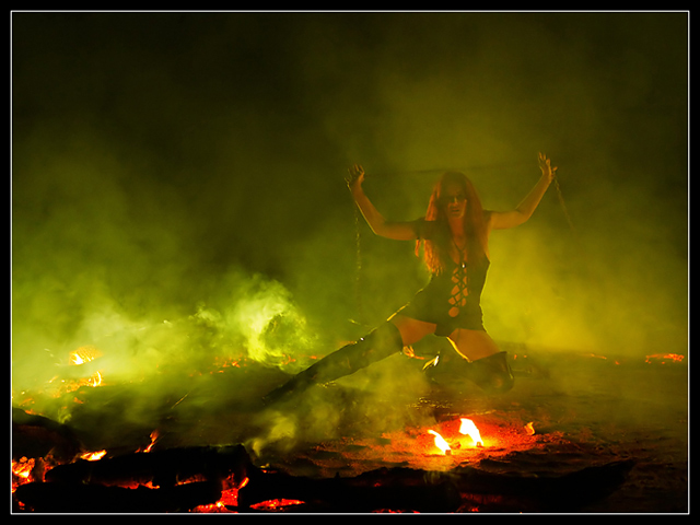Satan's Temptress
