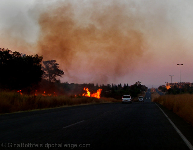 Where there's smoke...