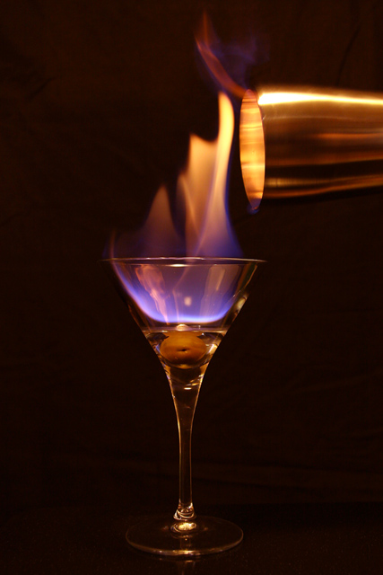 Hot Martini