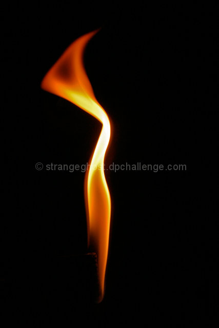 This single flame