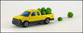 Overloaded "Pea-k Up" Truck