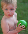What, you never saw a giant pea before???