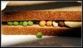 Pea + Nut + Butter Sandwich