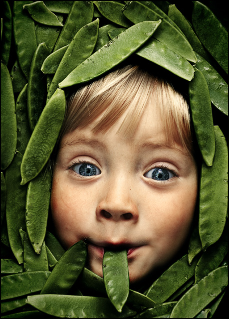 I love peas!