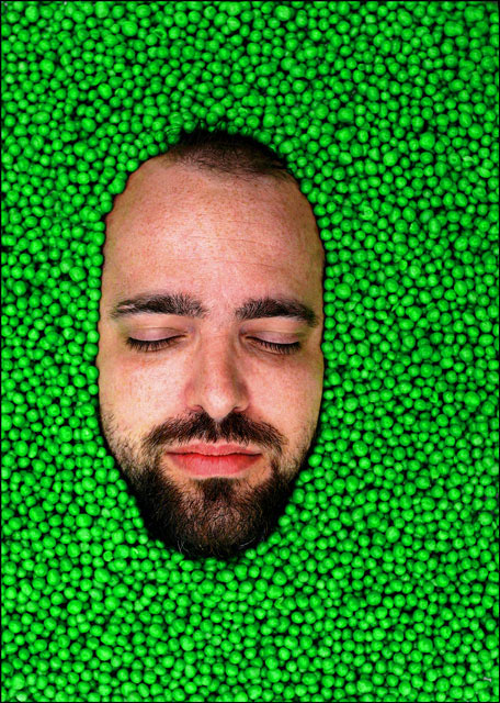 Floating in a Sea of Pea