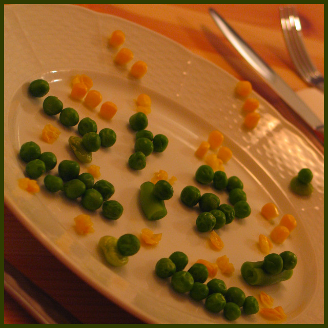 War and Peas