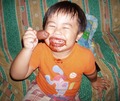 ice cream face