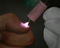 Arc Welding My Thumb
