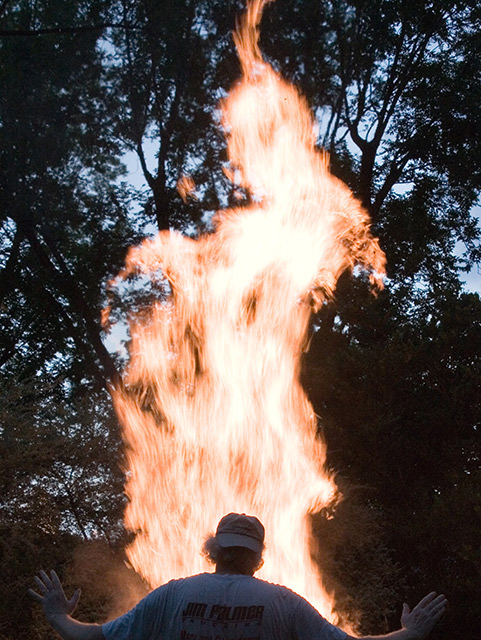 Bring Me Some Gasoline, It's Almost Big Enough For The Fire II Challenge.
