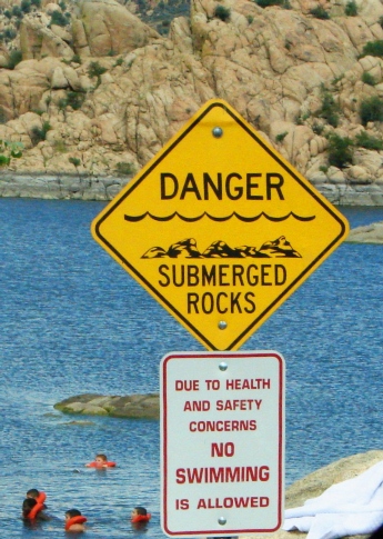Signs , Signs, Everywhere Signs ?