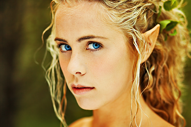 Mystical Gaze