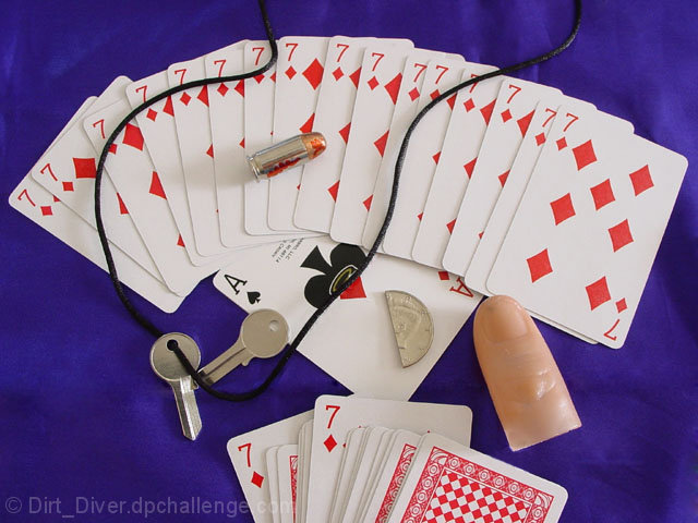 Just some of my magic tricks...