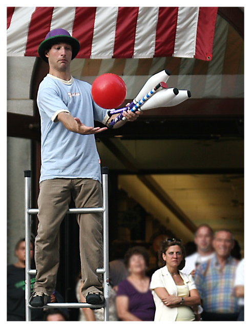 Street Magician/Performer