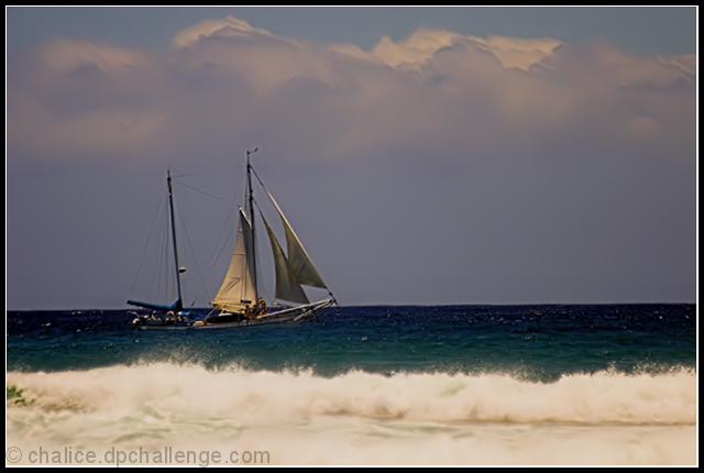 Magic on the High Seas:  A Vessel Named "Island Magic"