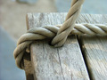 tied wood