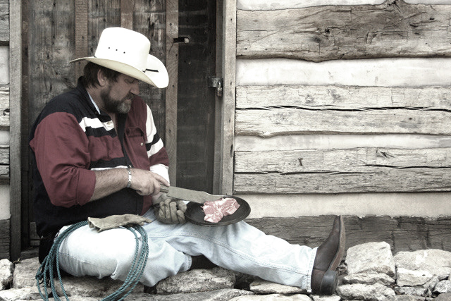 The rewards of a hard working rope.
